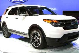 2020 Ford Explorer Redesign | Ford Trend