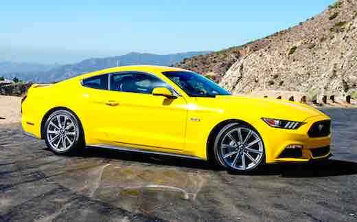 2020 Ford Mustang Concept