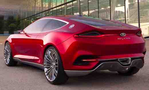 2021 Ford Thunderbird Ford Trend
