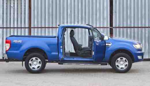 2019 Ford Ranger Supercab Ford Trend