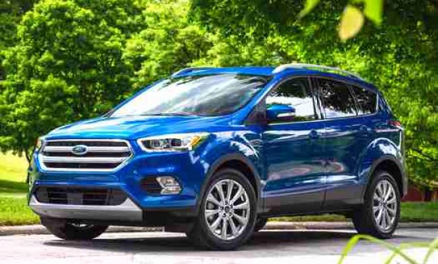 2020 Ford Escape Interior 1 | Ford Trend