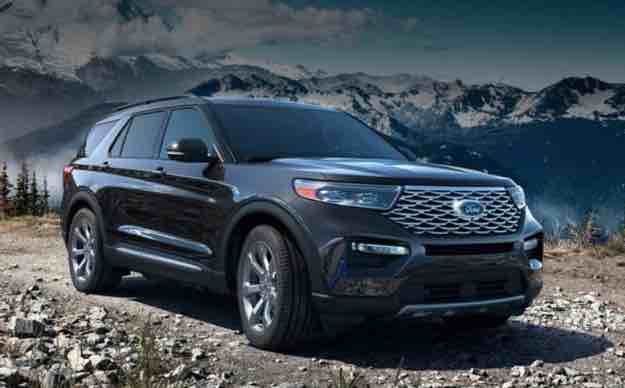 2020 Ford Expedition Hybrid Ford Trend