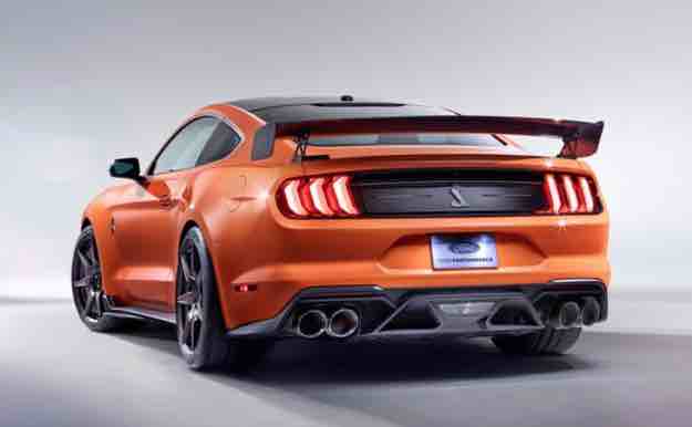 2020 Ford Mustang GT500 Shelby Specs | Ford Trend