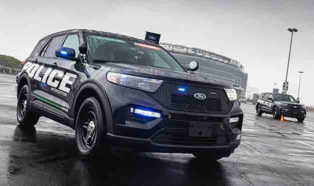 2020 Ford Explorer Police Ford Trend