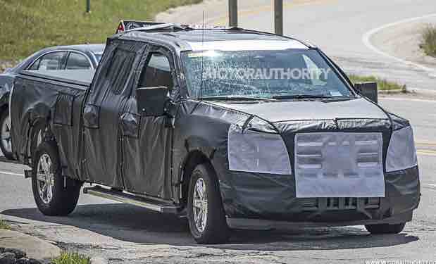 2020 Ford F150 Redesign Spy Photos Ford Trend