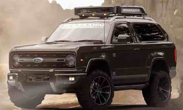 2020 Ford Bronco Interior View Ford Trend