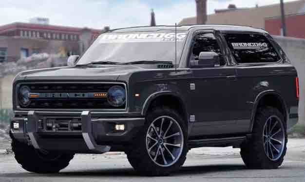 2020 Ford Bronco Interior View Ford Trend