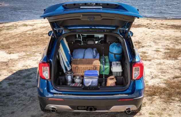 ford explorer colors it offers three rows of seats