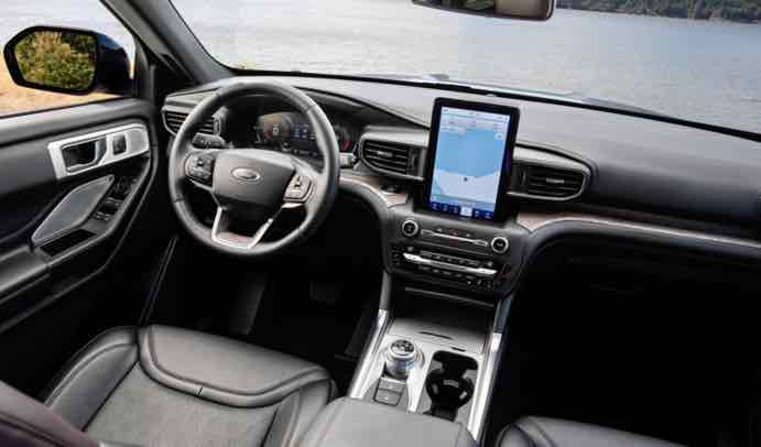 The ford explorer 2021 exterior colors is available in base