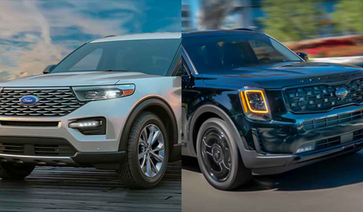 Overview. If you're shopping for a new mid-size SUV for 2021