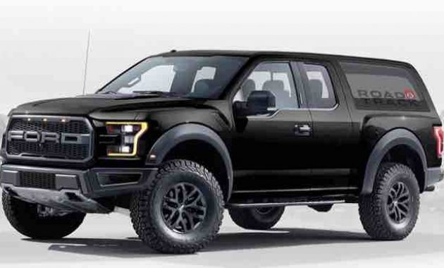 2020 Bronco Truck Ford Trend