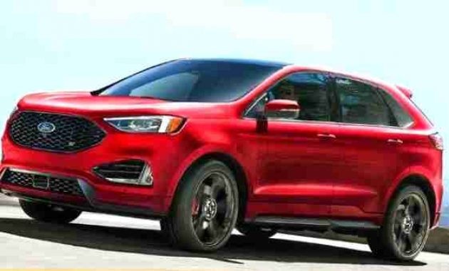 2021 Ford Edge Redesign 3 | Ford Trend