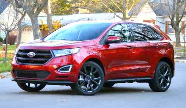 2021 Ford Edge Redesign Ford Trend