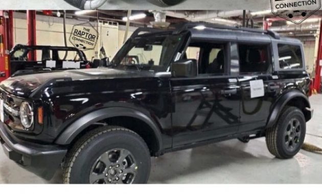 2021 Ford Bronco Leaked Everything We Know So Far Starts From