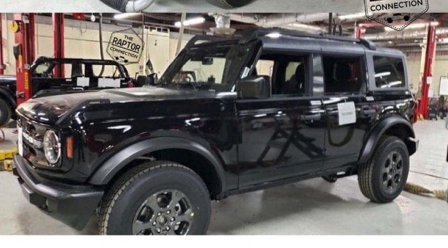 2021 Ford Bronco Leaked Everything We Know So Far Starts From