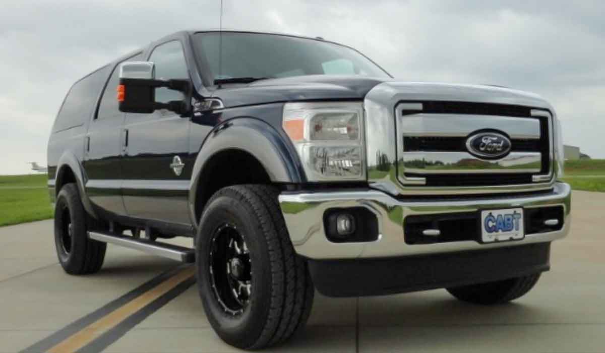New Ford Excursion