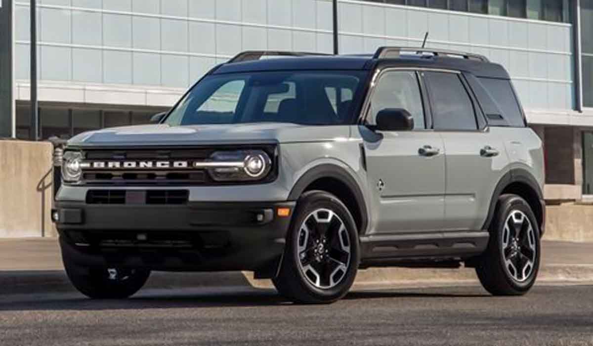 2021 Ford Bronco Sport 1.5T Is Tamer Bronco