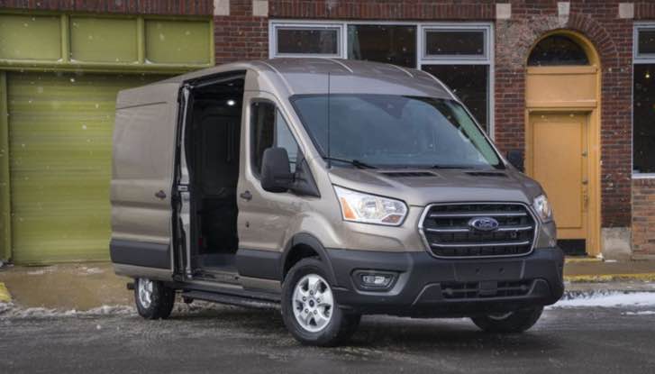 new ford transit trend