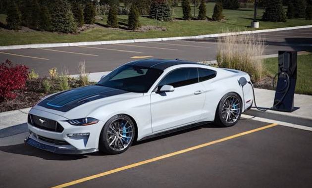 new ford mustang 2023 electric