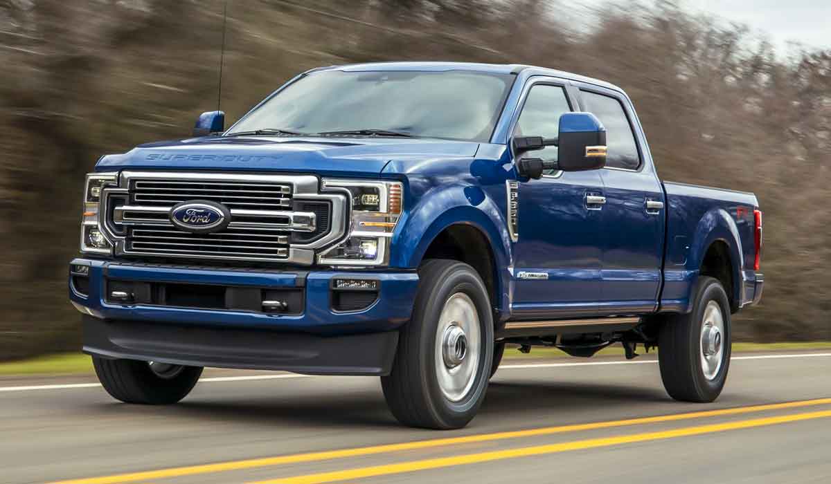 All-New 2023 Ford Super Duty Trucks Review | Ford Trend