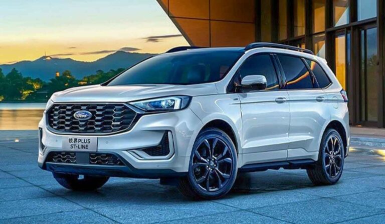 Lease 2023 Ford Edge