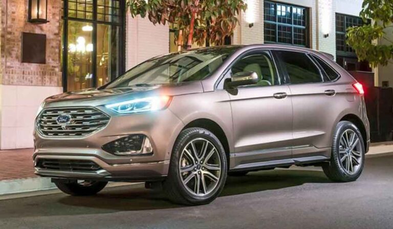 All-New 2023 Ford Edge Redesign Preview | Ford Trend