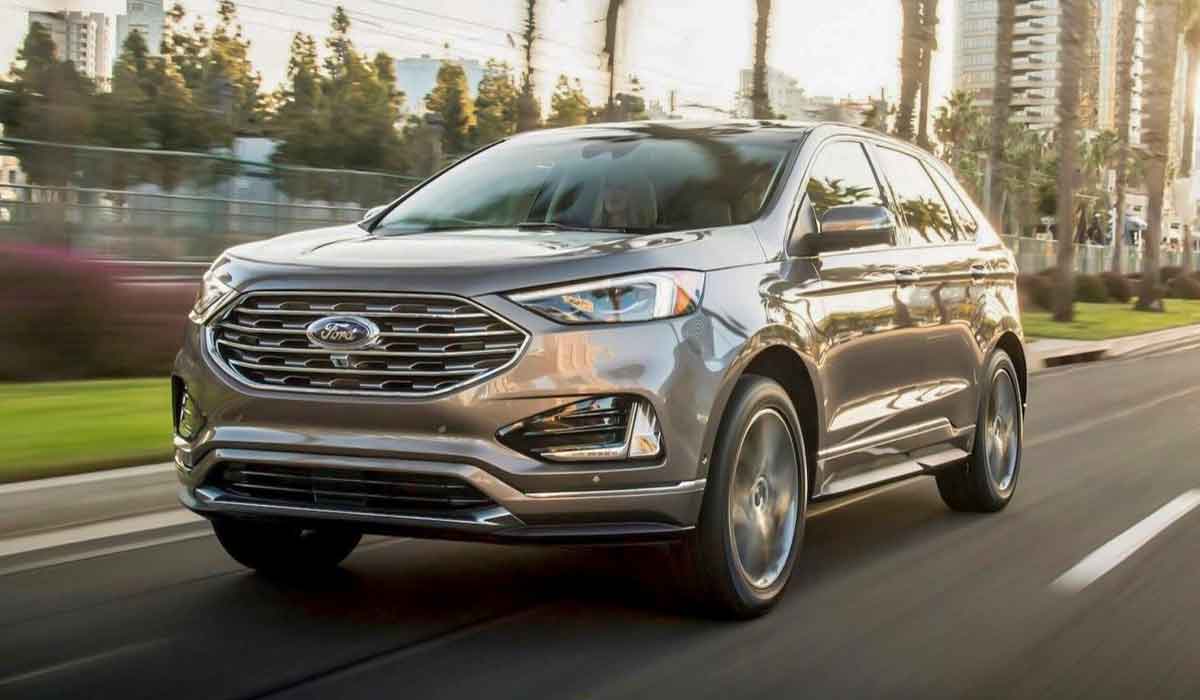 AllNew 2023 Ford Edge Redesign Preview Ford Trend