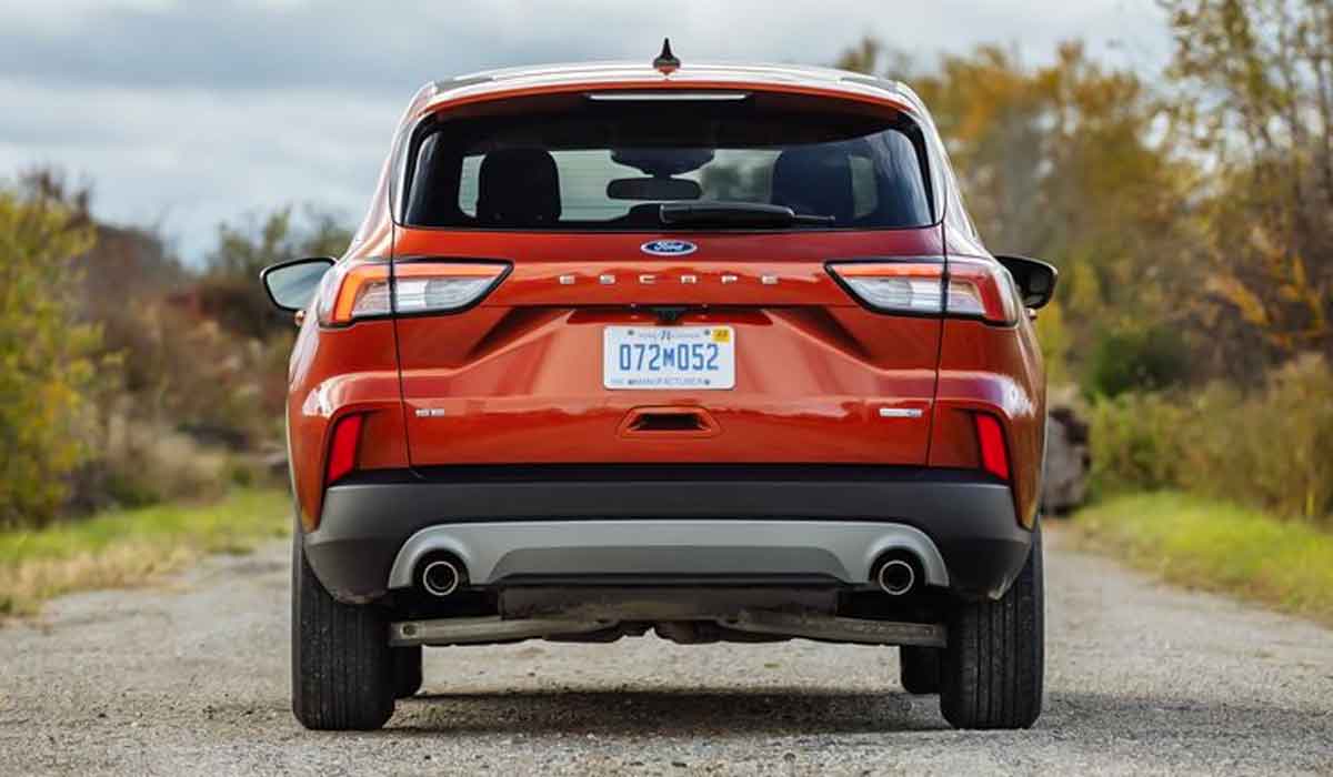 2023 Ford Escape Cheap cabin materials and a grumbly standard three-cylinder engine hold the 2021 Ford Escape back versus other more refined rivals. 2023 Ford Escape