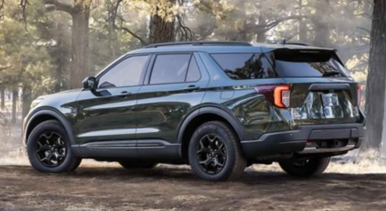 2024 Ford Explorer
