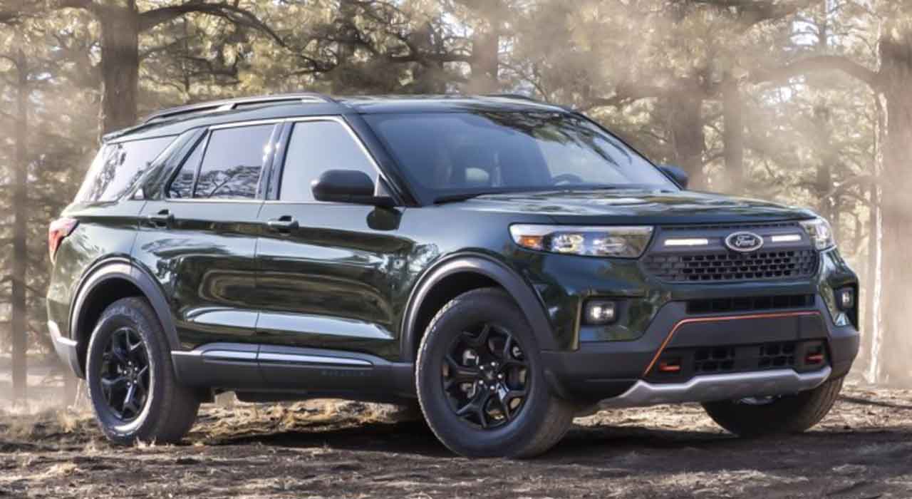 2024 Ford Explorer