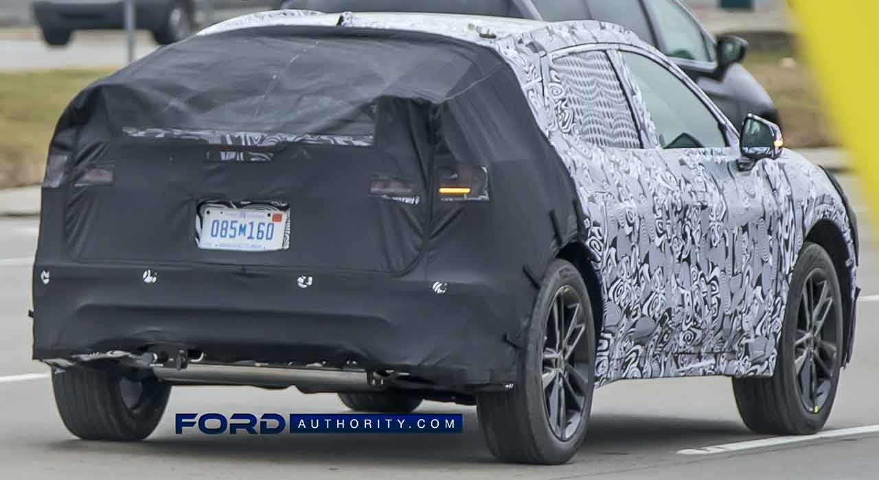 2024 Ford Fusion Ford engineers have been spotted with a prototype for a mid-size hatchback that can be driven high 2024 Ford Fusion