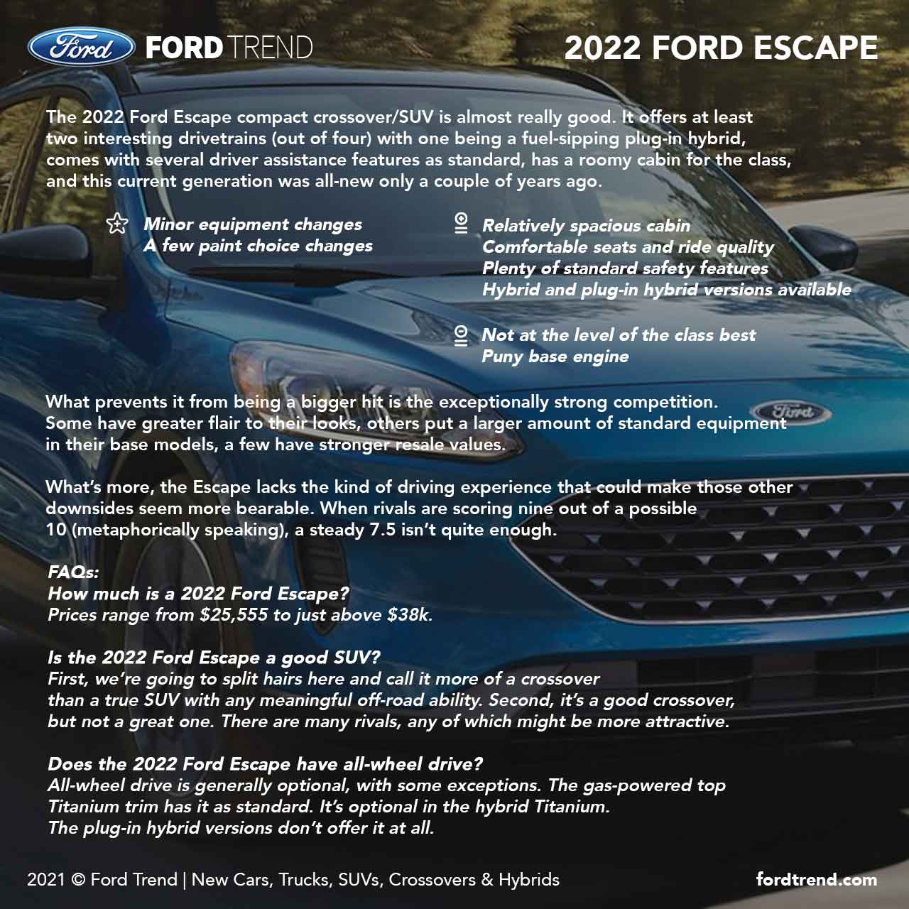 2022 Ford Escape