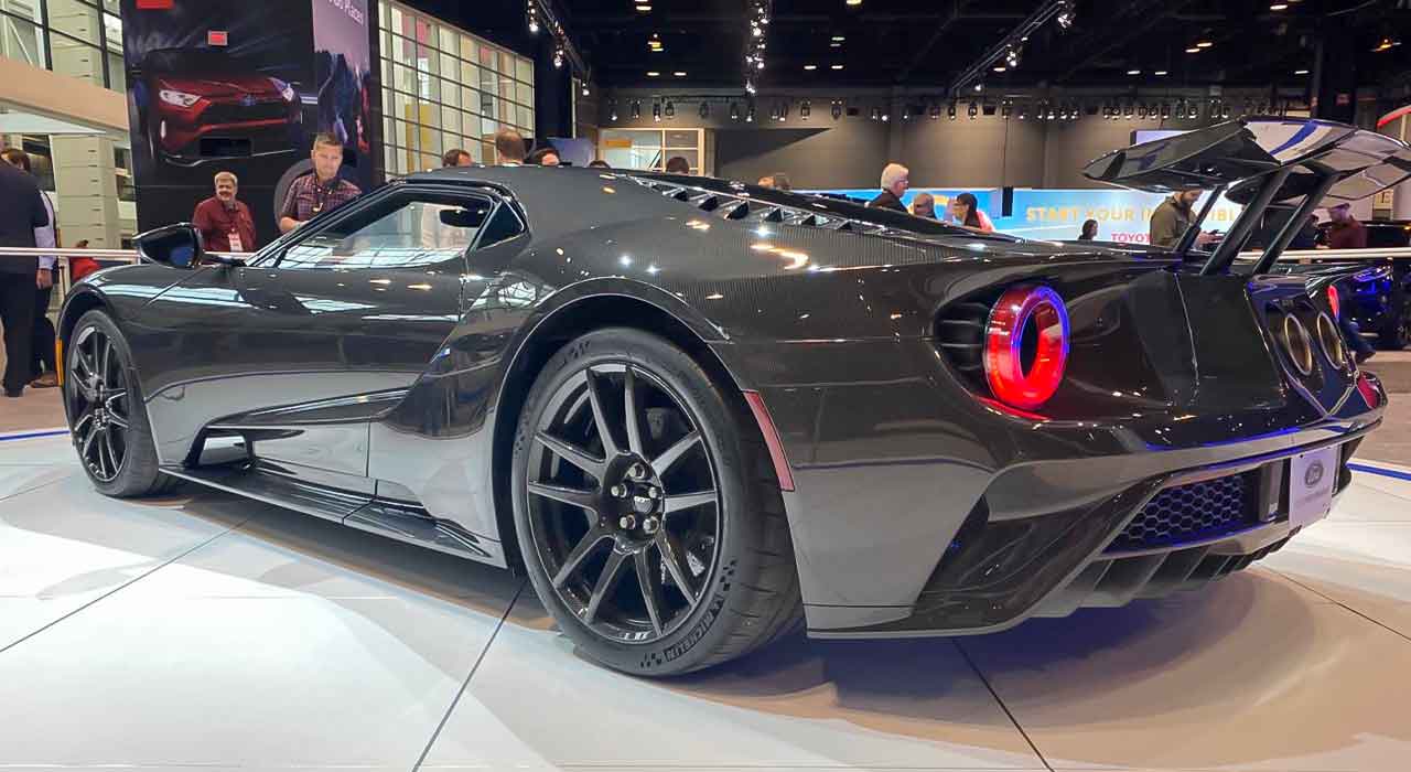 2022 Ford GT Again, no changes are expected to the exterior of the 2022 Ford GT 2022 Ford GT