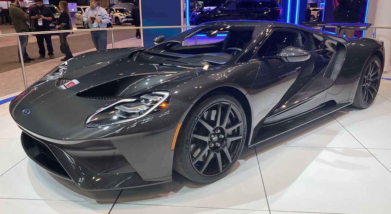 2022 Ford GT The 2022 Ford GT will continue to be powered by a turbocharged V6 engine that produces 660 HP 2022 Ford GT