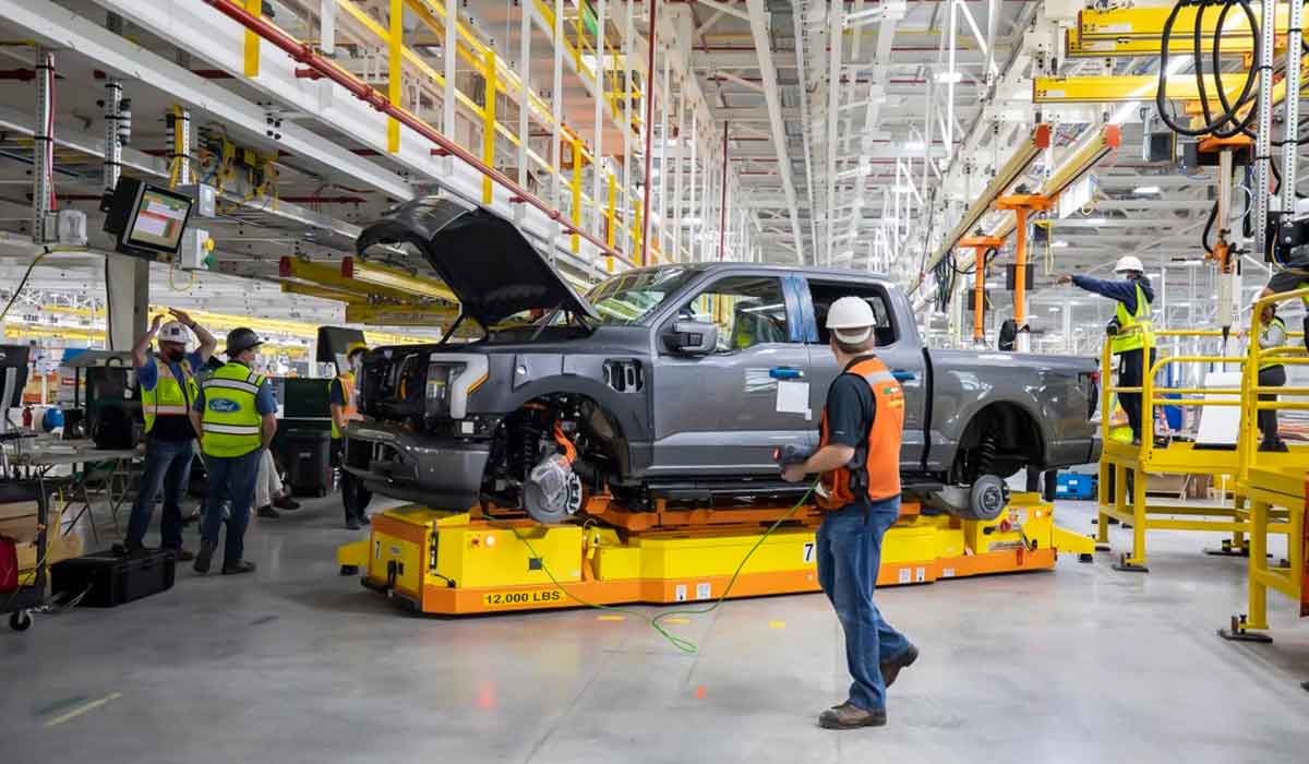 2024 Ford F150 We couldn't believe the news when we heard it. It's finally happened: Ford's signature F-150 pickup truck
