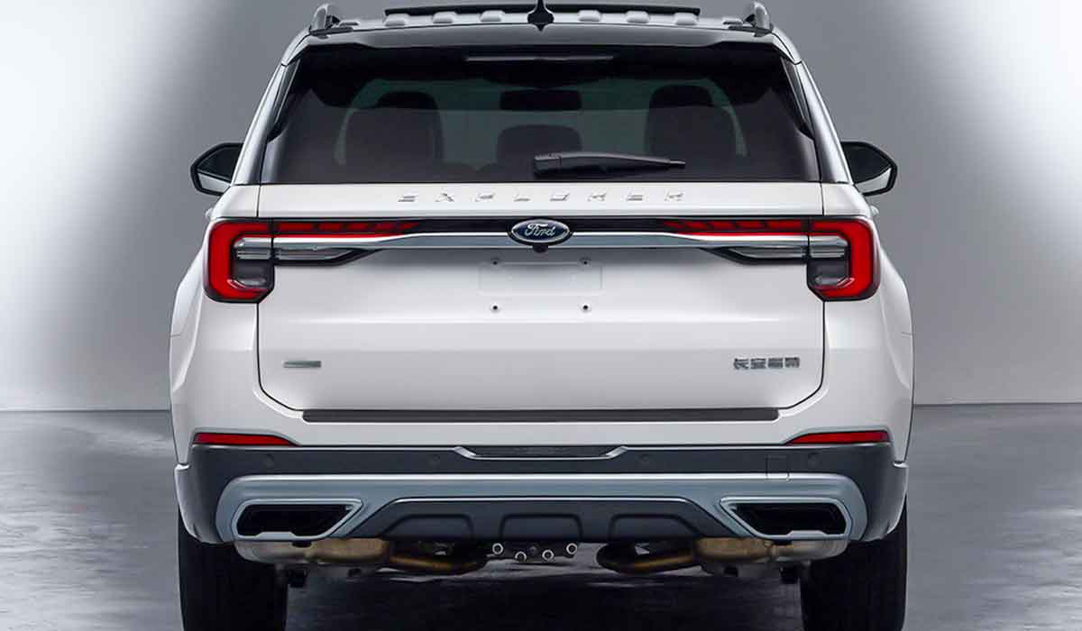 2023 Ford Explorer New