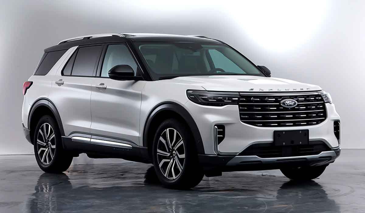 2023 Ford Explorer New