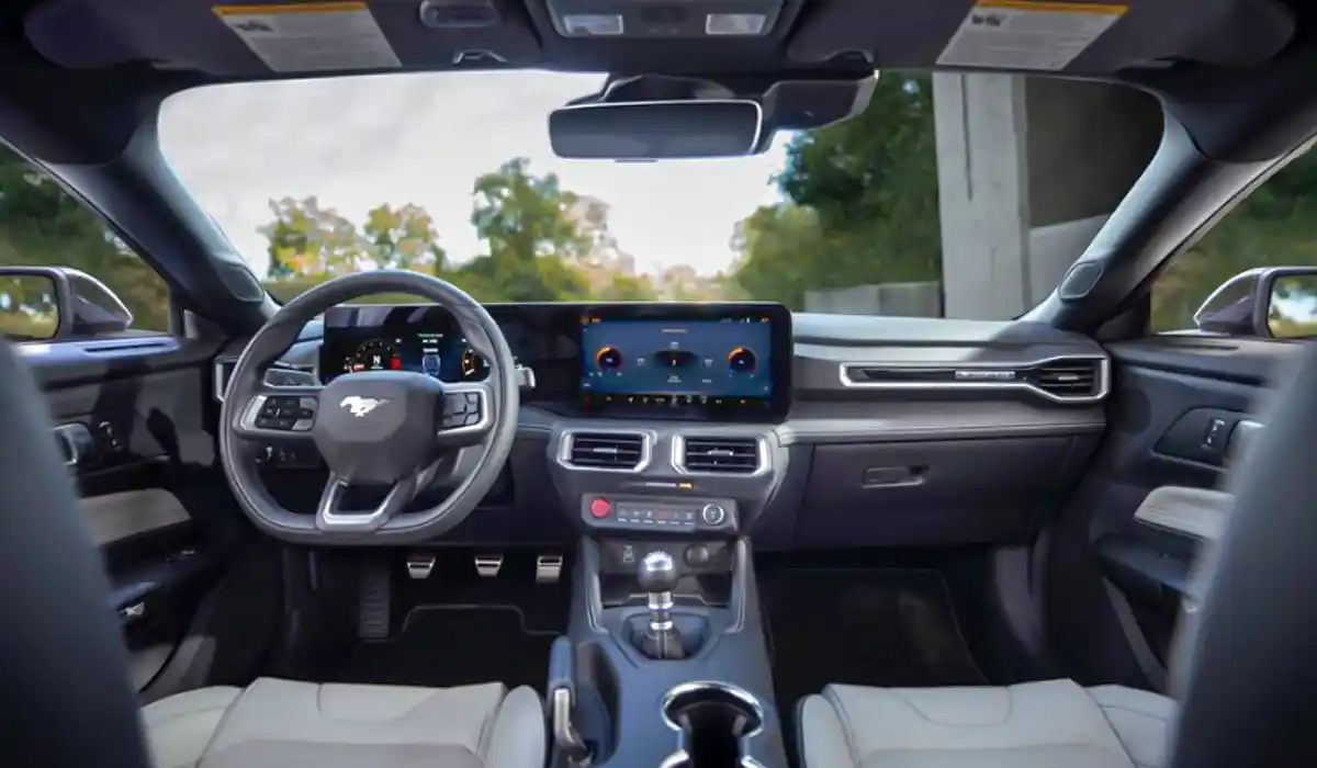 New 2024 Ford Mustang