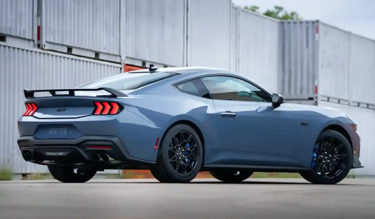 New 2024 Ford Mustang