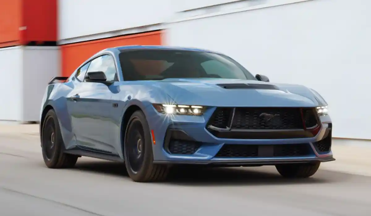 New 2024 Ford Mustang