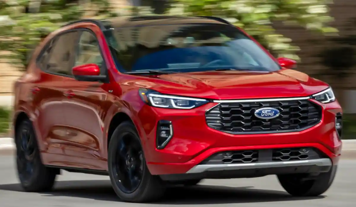 2024 Ford Escape