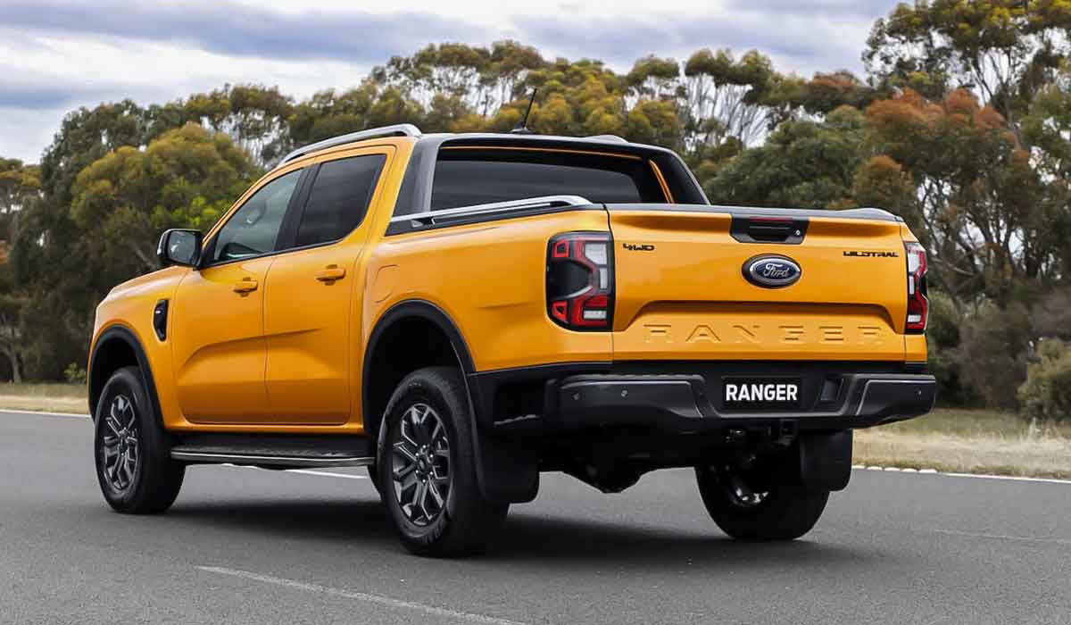 2024 Ford Ranger