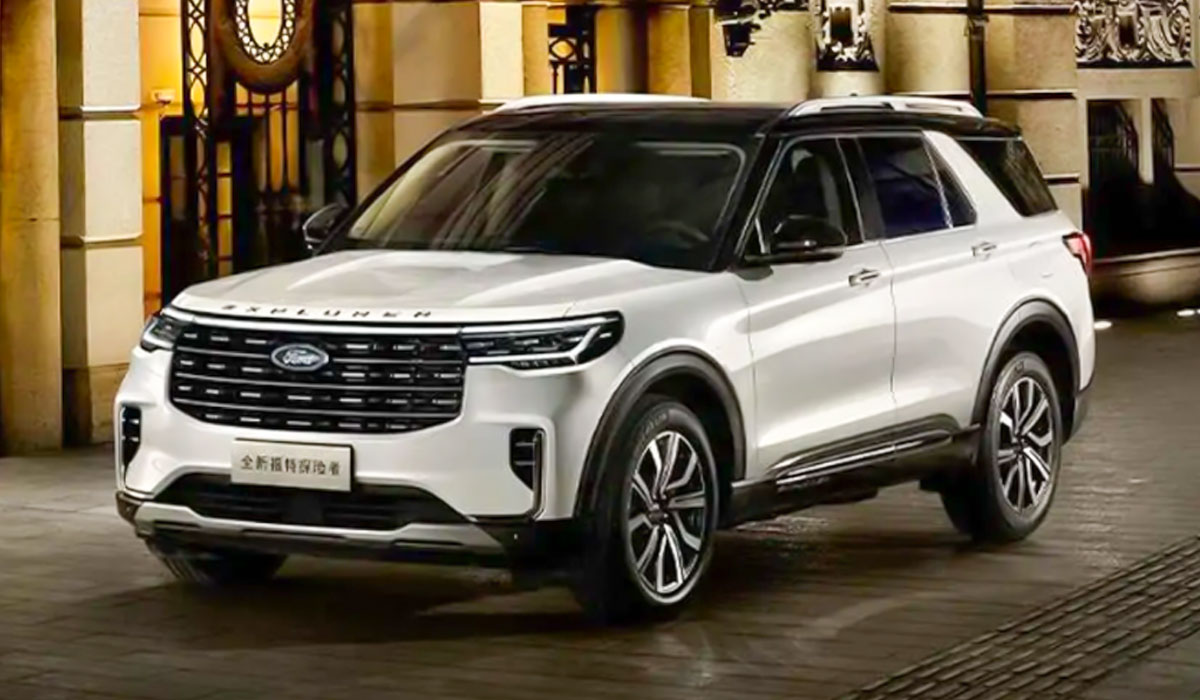 2023 Ford Explorer