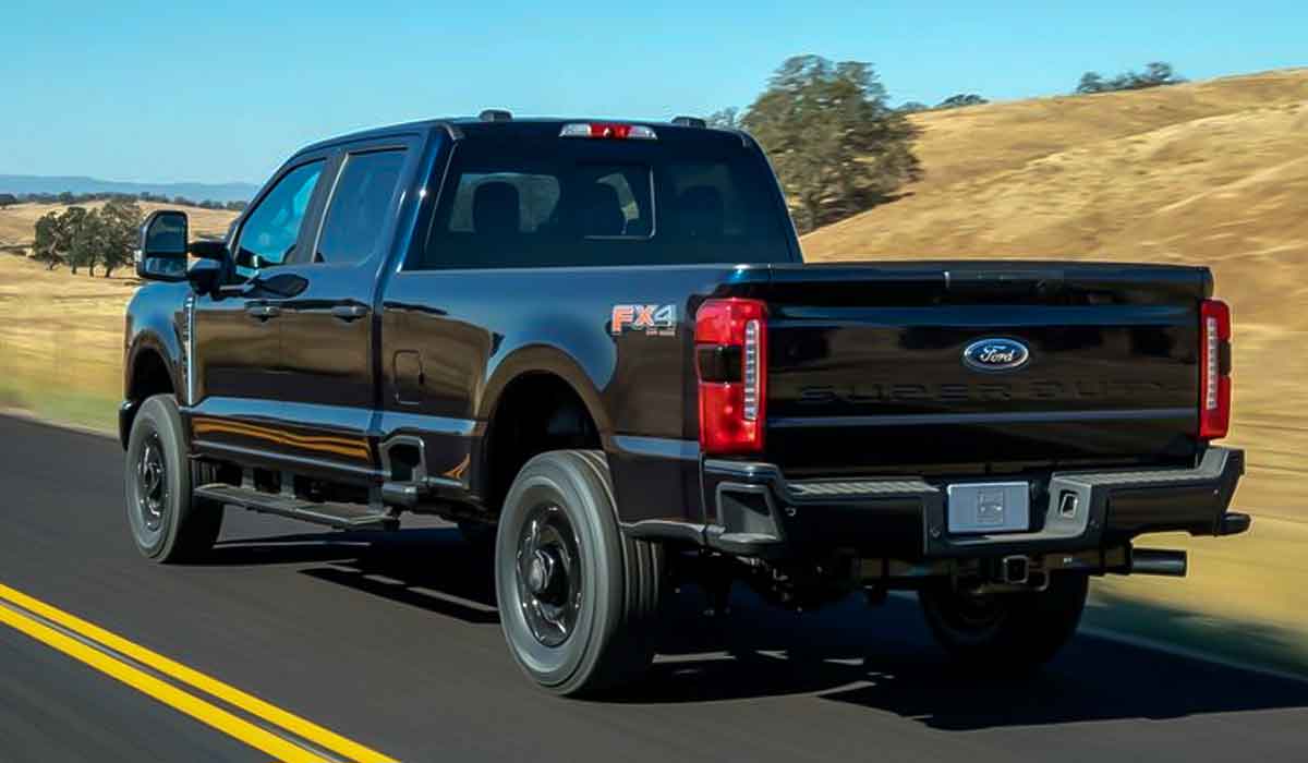 2023 Ford Super Duty Trucks