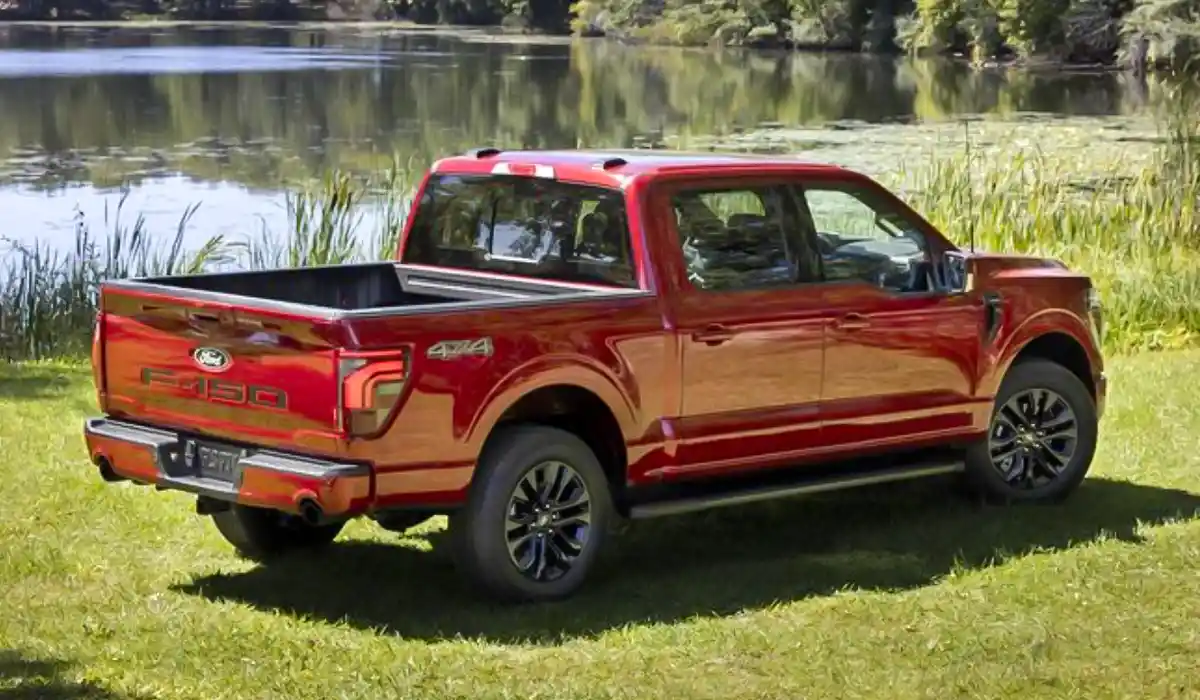 2025 Ford F150