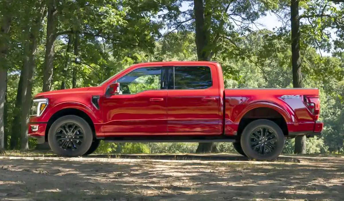 2025 Ford F150