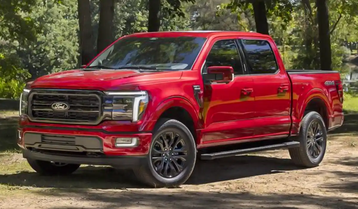 2025 Ford F150
