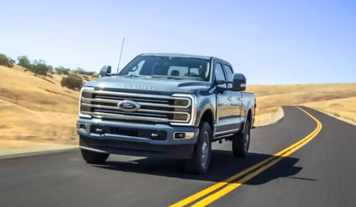 Conquer Any Terrain with the Ford Super Duty's Unstoppable Performance Ford Super Duty