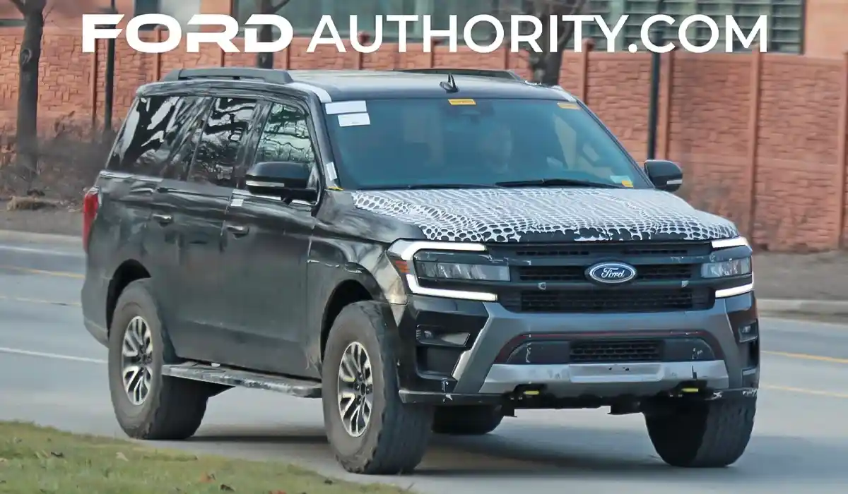 Ford Expedition Raptor Prototype Potentially Spotted Testing 2025 Ford Expedition Raptor