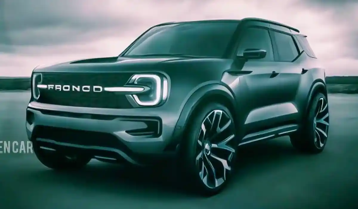 2025 Ford Bronco Facelift Speculative Rendering Looks Unrealistic 2025 Ford Bronco Facelift
